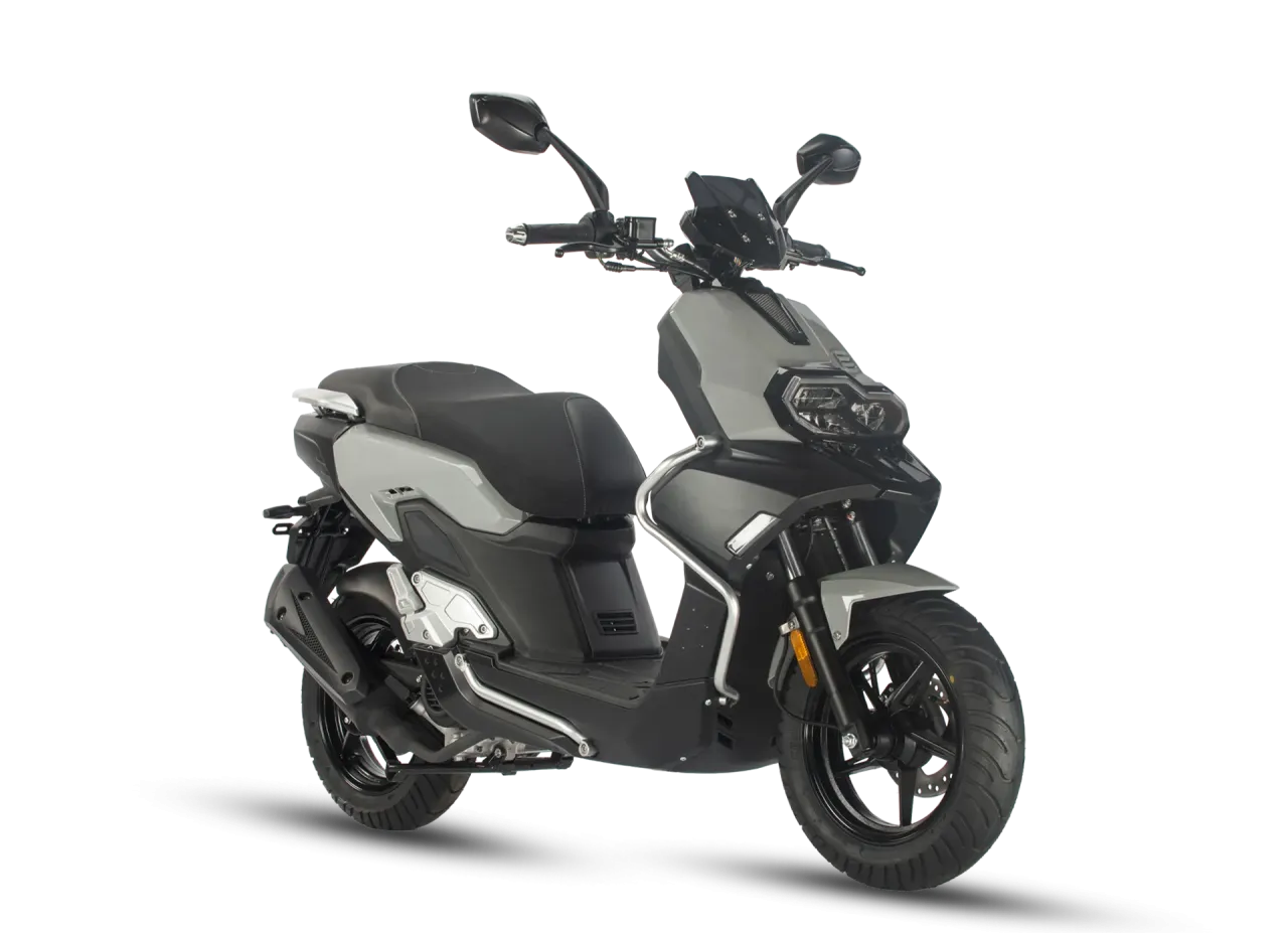 Scooter Escape 50cc - Le Style Baroudeur pour la Ville