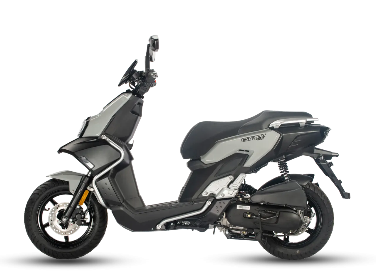 Scooter Escape 50cc - Le Style Baroudeur pour la Ville