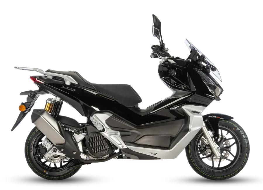Scooter XCO 125 - Polyvalence Urbaine et Style Cross-Over