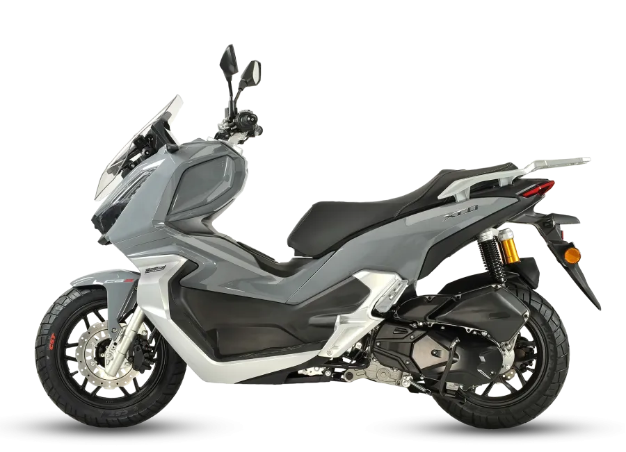 Scooter XCO 125 - Polyvalence Urbaine et Style Cross-Over