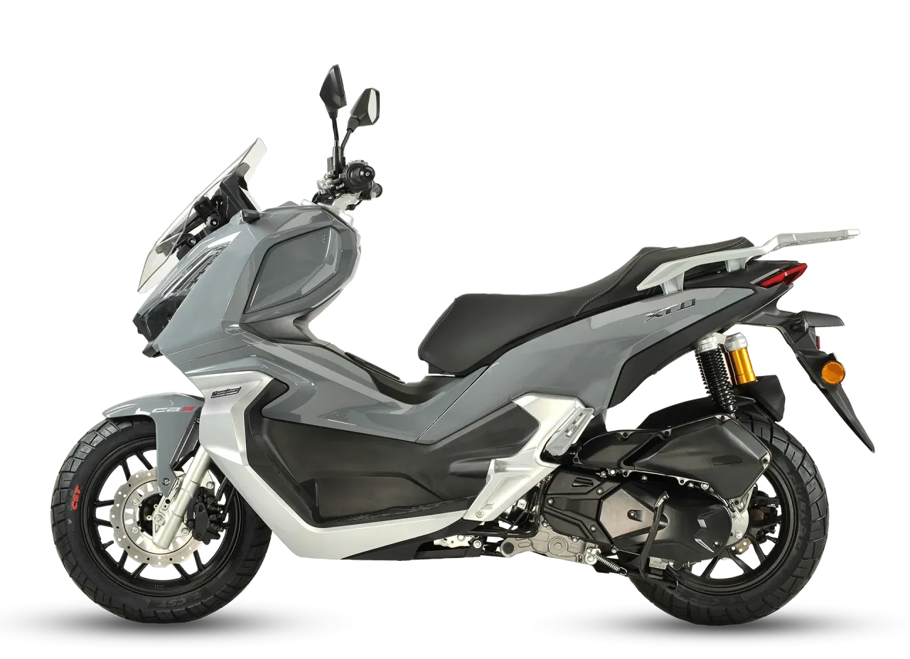Scooter XCO 125 - Polyvalence Urbaine et Style Cross-Over