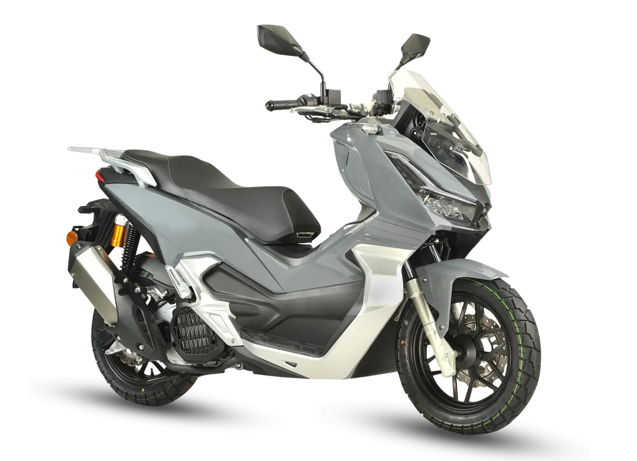 Scooter XCO 125 - Polyvalence Urbaine et Style Cross-Over