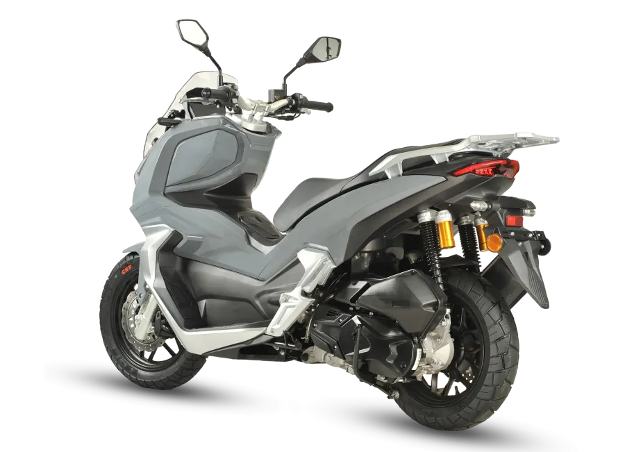 Scooter XCO 125 - Polyvalence Urbaine et Style Cross-Over
