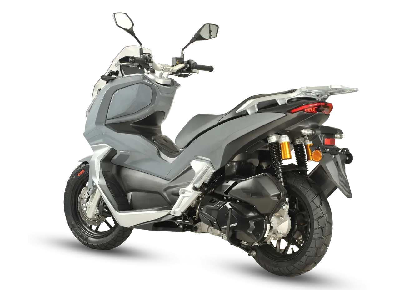 Scooter XCO 125 - Polyvalence Urbaine et Style Cross-Over