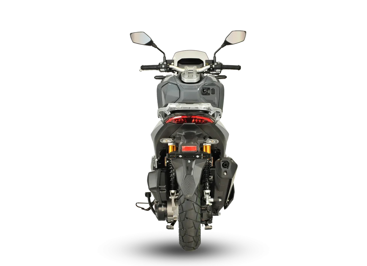 Scooter XCO 125 - Polyvalence Urbaine et Style Cross-Over