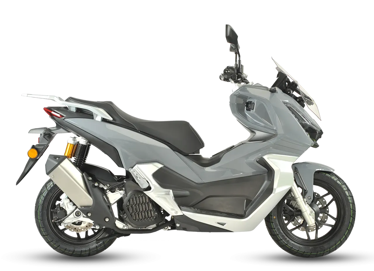 Scooter XCO 125 - Polyvalence Urbaine et Style Cross-Over