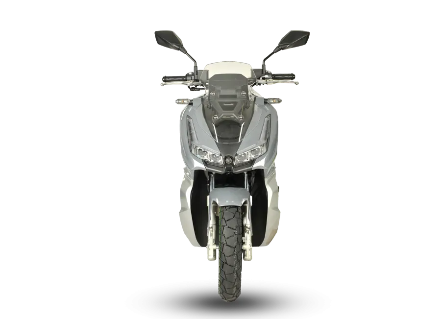 Scooter XCO 125 - Polyvalence Urbaine et Style Cross-Over