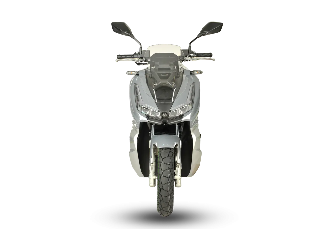 Scooter XCO 125 - Polyvalence Urbaine et Style Cross-Over