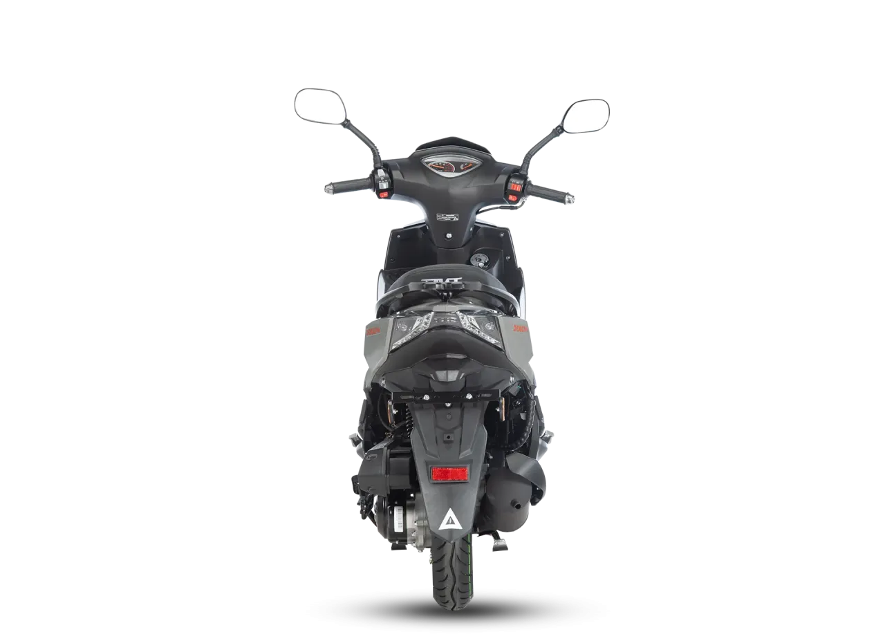 Scooter Dixon 12 50cc - Polyvalent, Stable et Économique