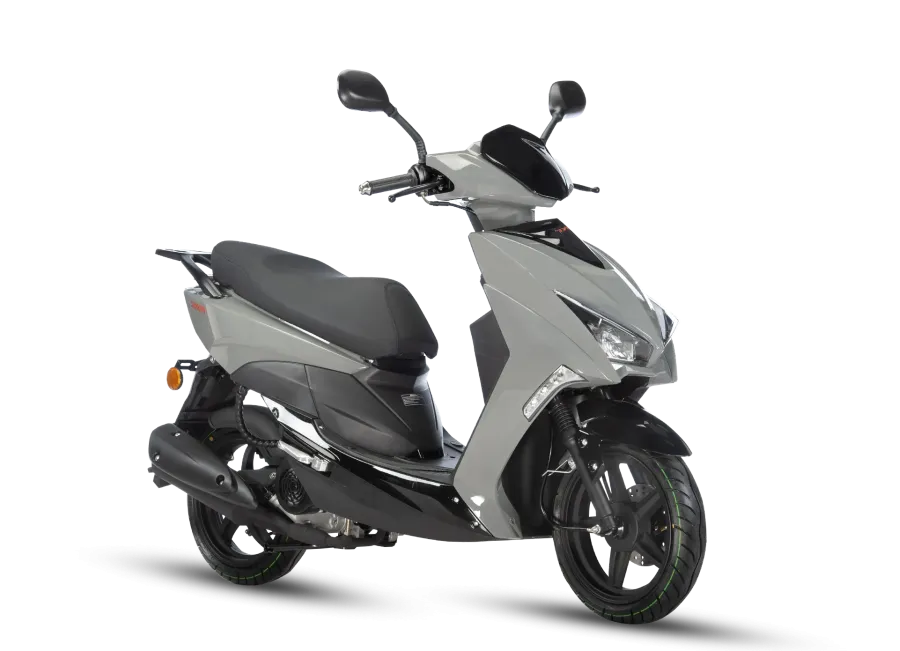 Scooter Dixon 12 50cc - Polyvalent, Stable et Économique