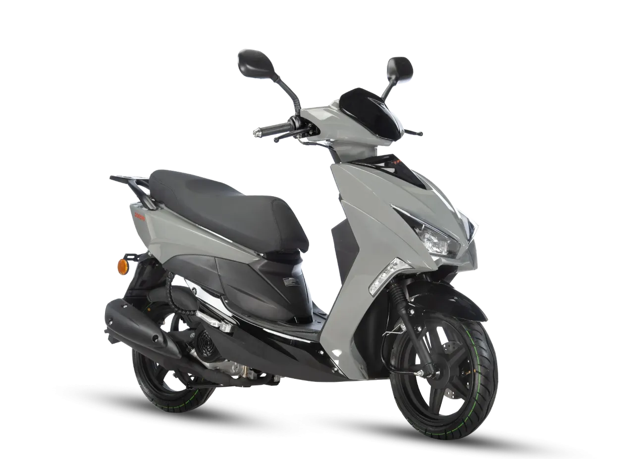Scooter Dixon 12 50cc - Polyvalent, Stable et Économique