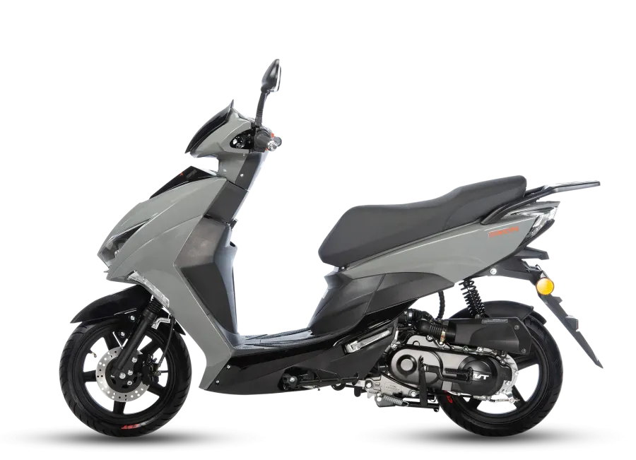 Scooter Dixon 12 50cc - Polyvalent, Stable et Économique