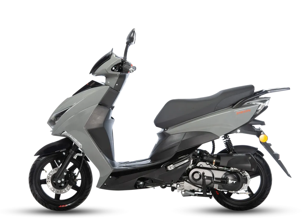 Scooter Dixon 12 50cc - Polyvalent, Stable et Économique