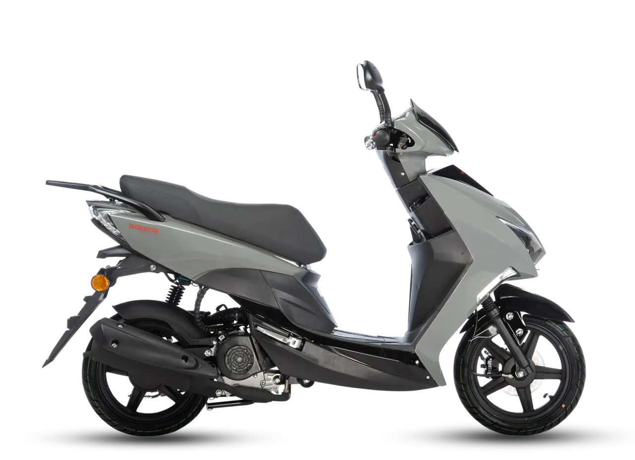 Scooter Dixon 12 50cc - Polyvalent, Stable et Économique