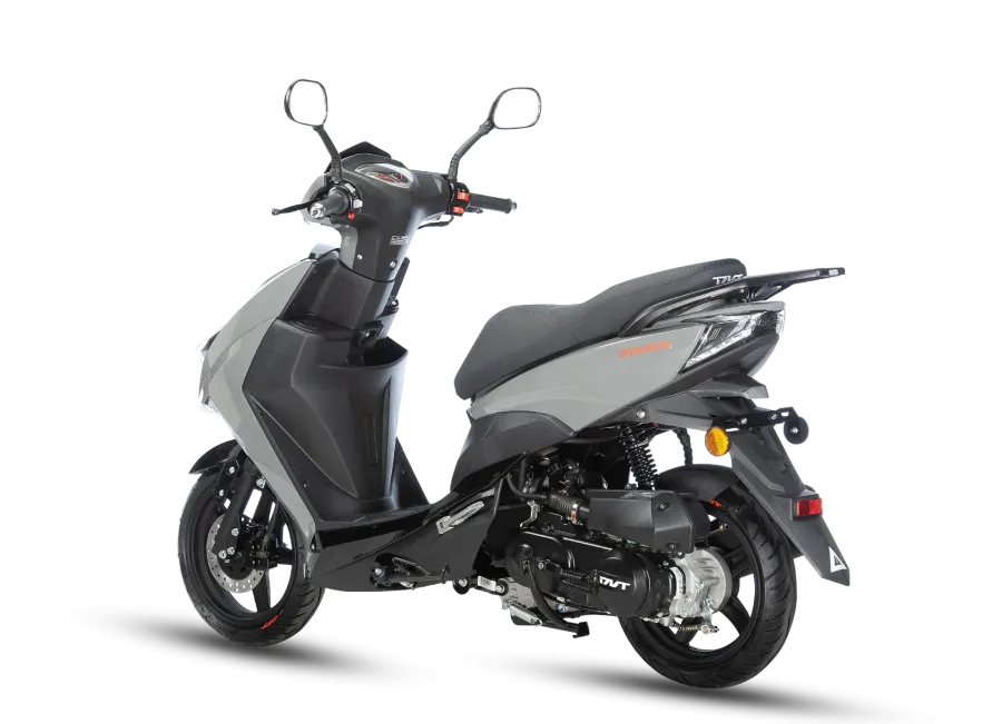 Scooter Dixon 12 50cc - Polyvalent, Stable et Économique