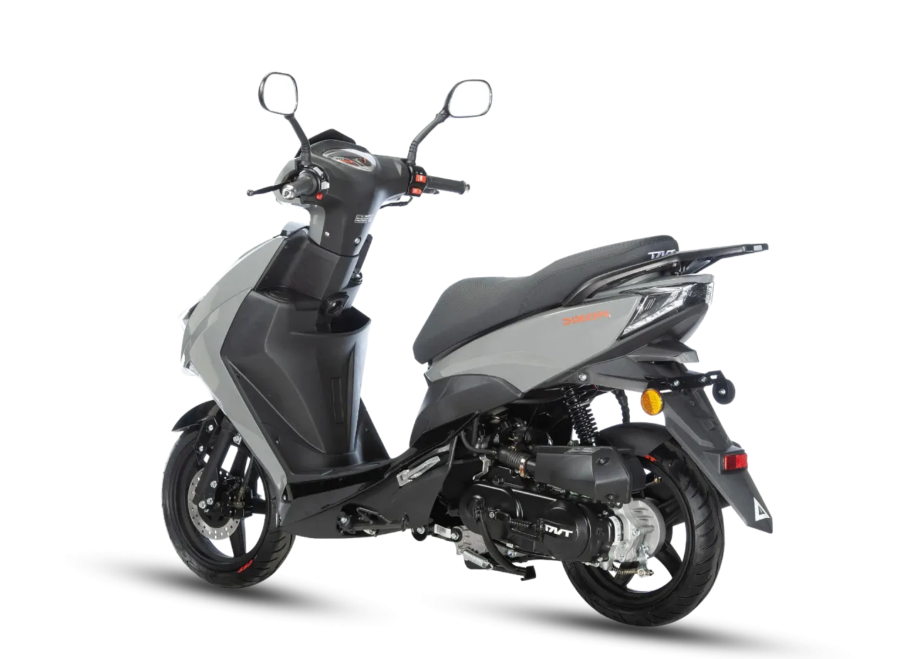 Scooter Dixon 12 50cc - Polyvalent, Stable et Économique