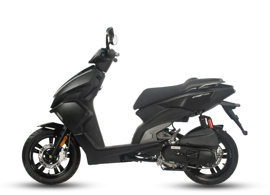 Scooter Streetmax 50cc - Sportivité et Performance Urbaine