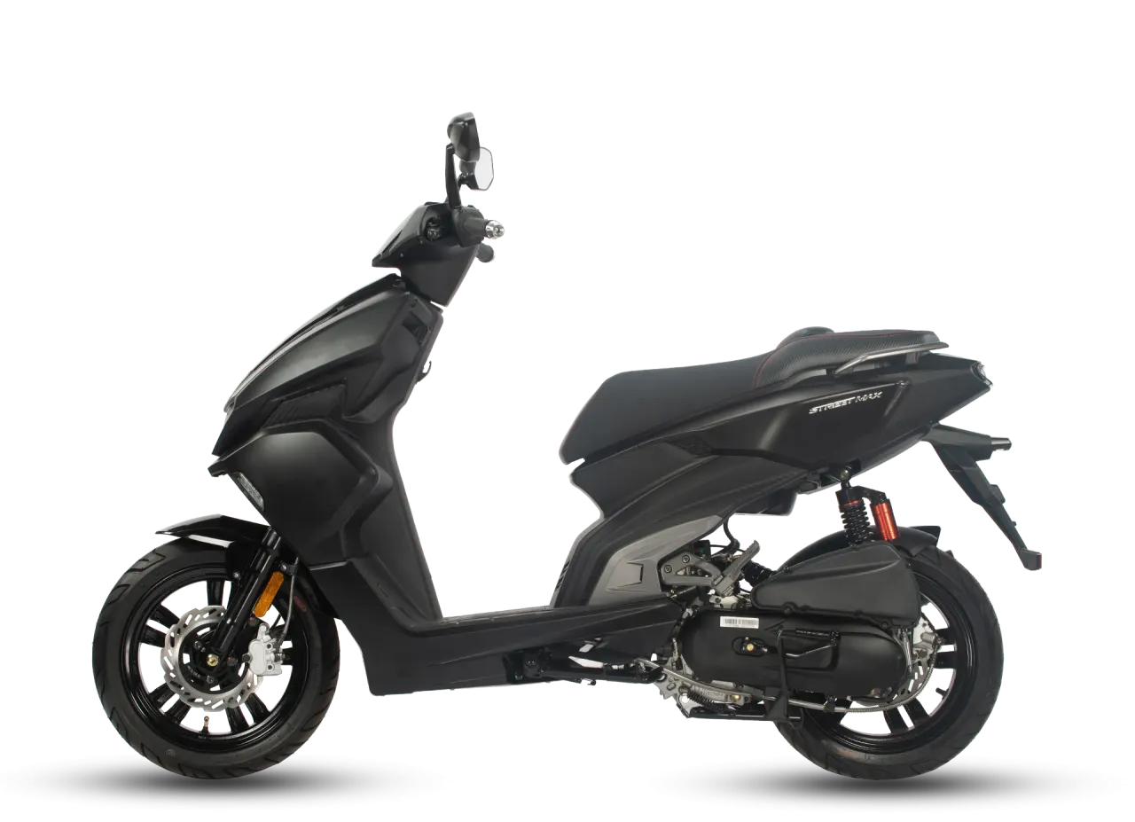 Scooter Streetmax 50cc - Sportivité et Performance Urbaine