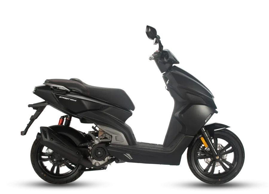 Scooter Streetmax 50cc - Sportivité et Performance Urbaine