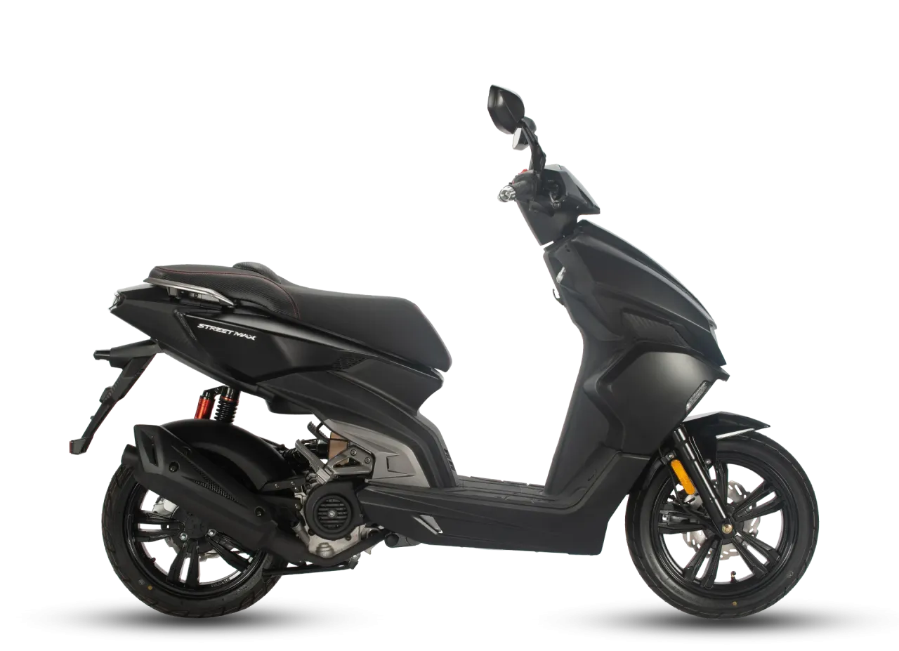 Scooter Streetmax 50cc - Sportivité et Performance Urbaine