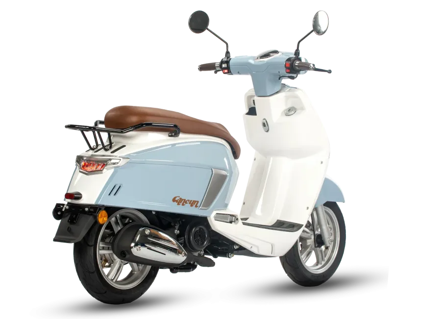 Scooter Cancun 50cc - Élégance Italienne et Performance