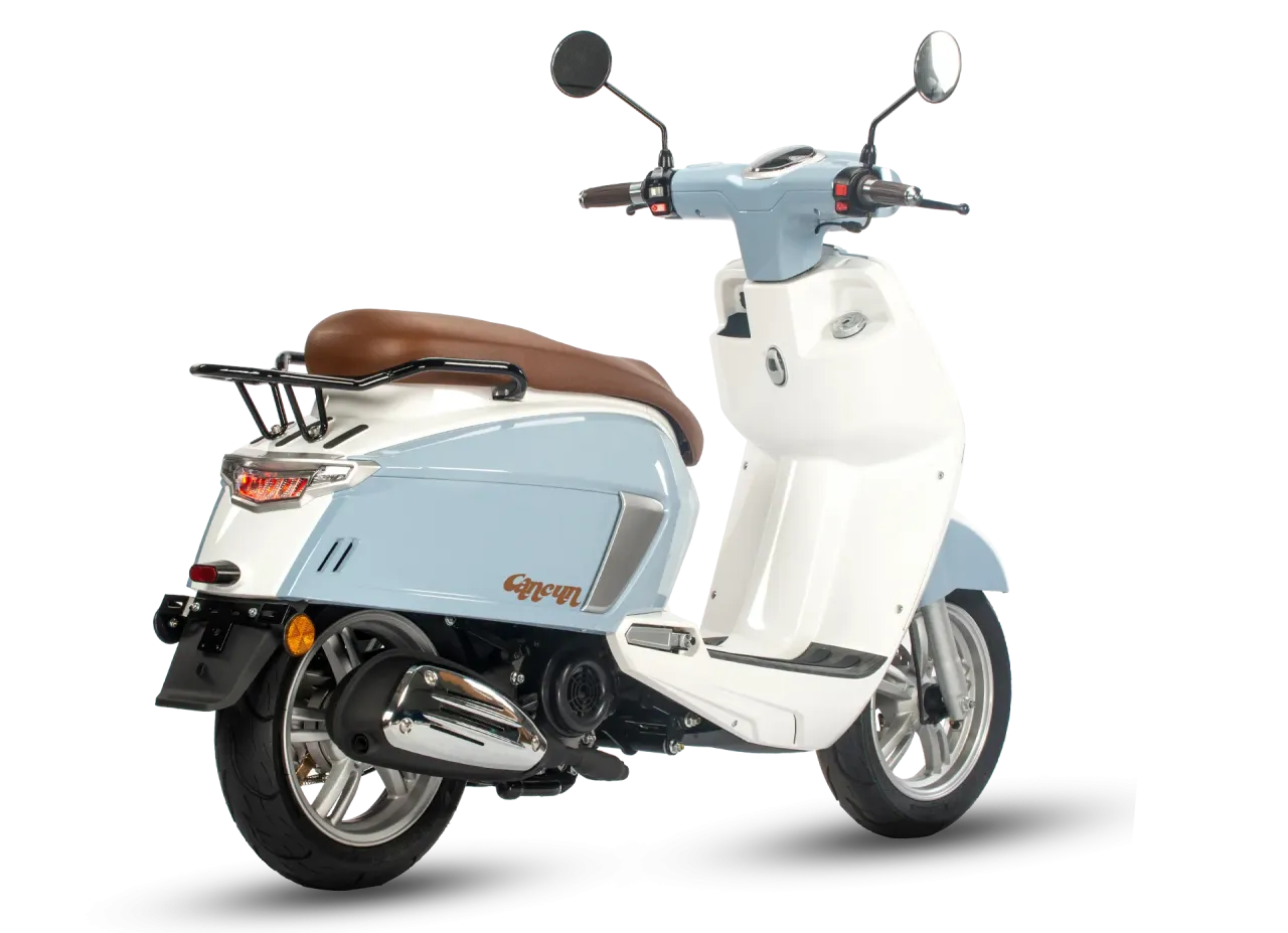 Scooter Cancun 50cc - Élégance Italienne et Performance