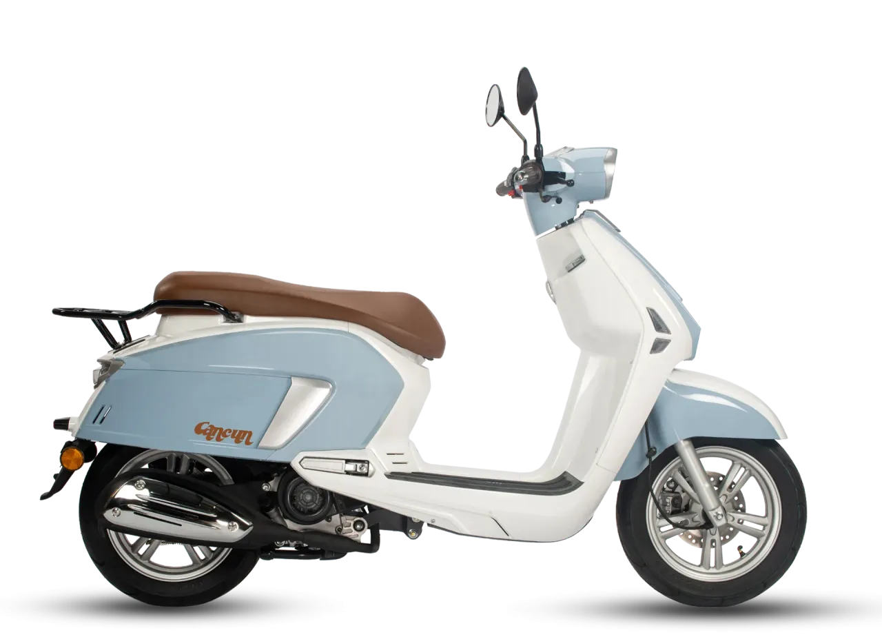 Scooter Cancun 50cc - Élégance Italienne et Performance