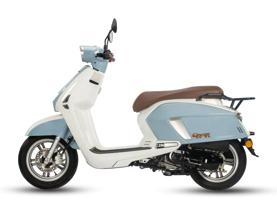 Scooter Cancun 50cc - Élégance Italienne et Performance