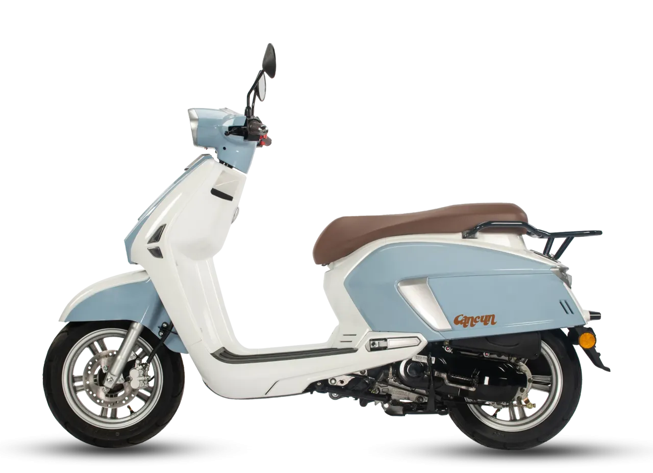 Scooter Cancun 50cc - Élégance Italienne et Performance