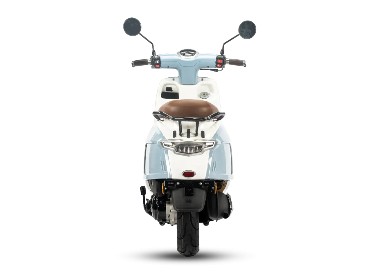 Scooter Cancun 50cc - Élégance Italienne et Performance