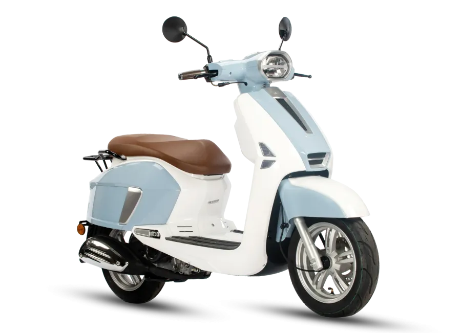 Scooter Cancun 50cc - Élégance Italienne et Performance