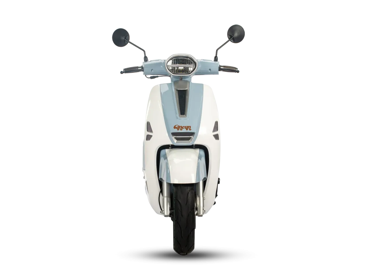 Scooter Cancun 50cc - Élégance Italienne et Performance