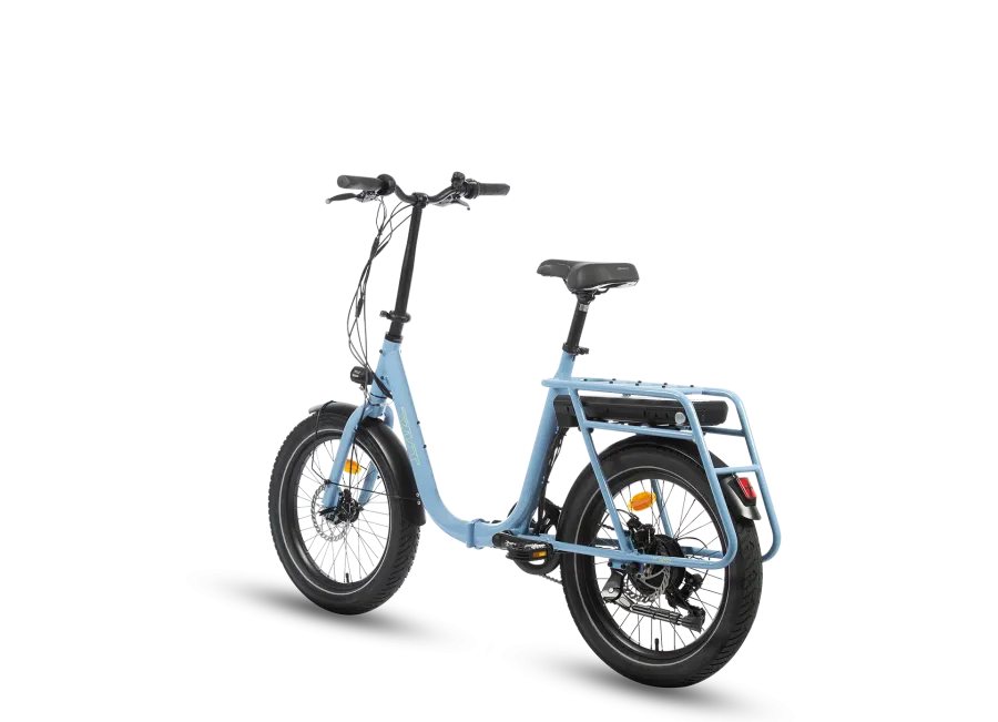 Canal E-Bike - Vélo Pliable, Compact et Robuste au Quotidien