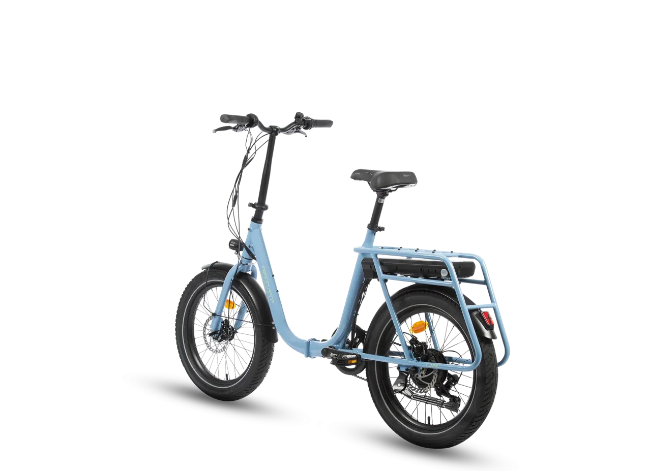 Canal E-Bike - Vélo Pliable, Compact et Robuste au Quotidien