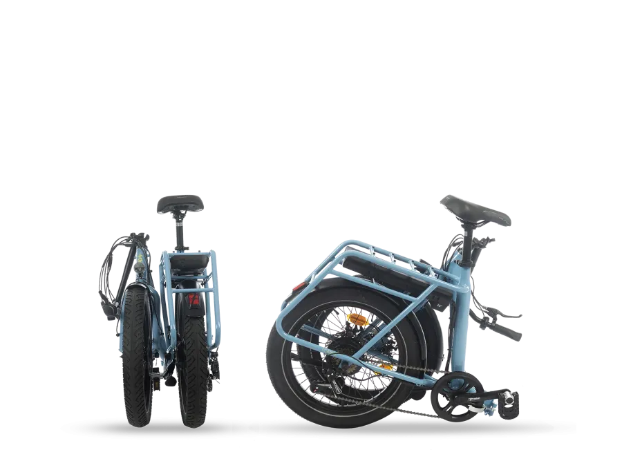 Canal E-Bike - Vélo Pliable, Compact et Robuste au Quotidien
