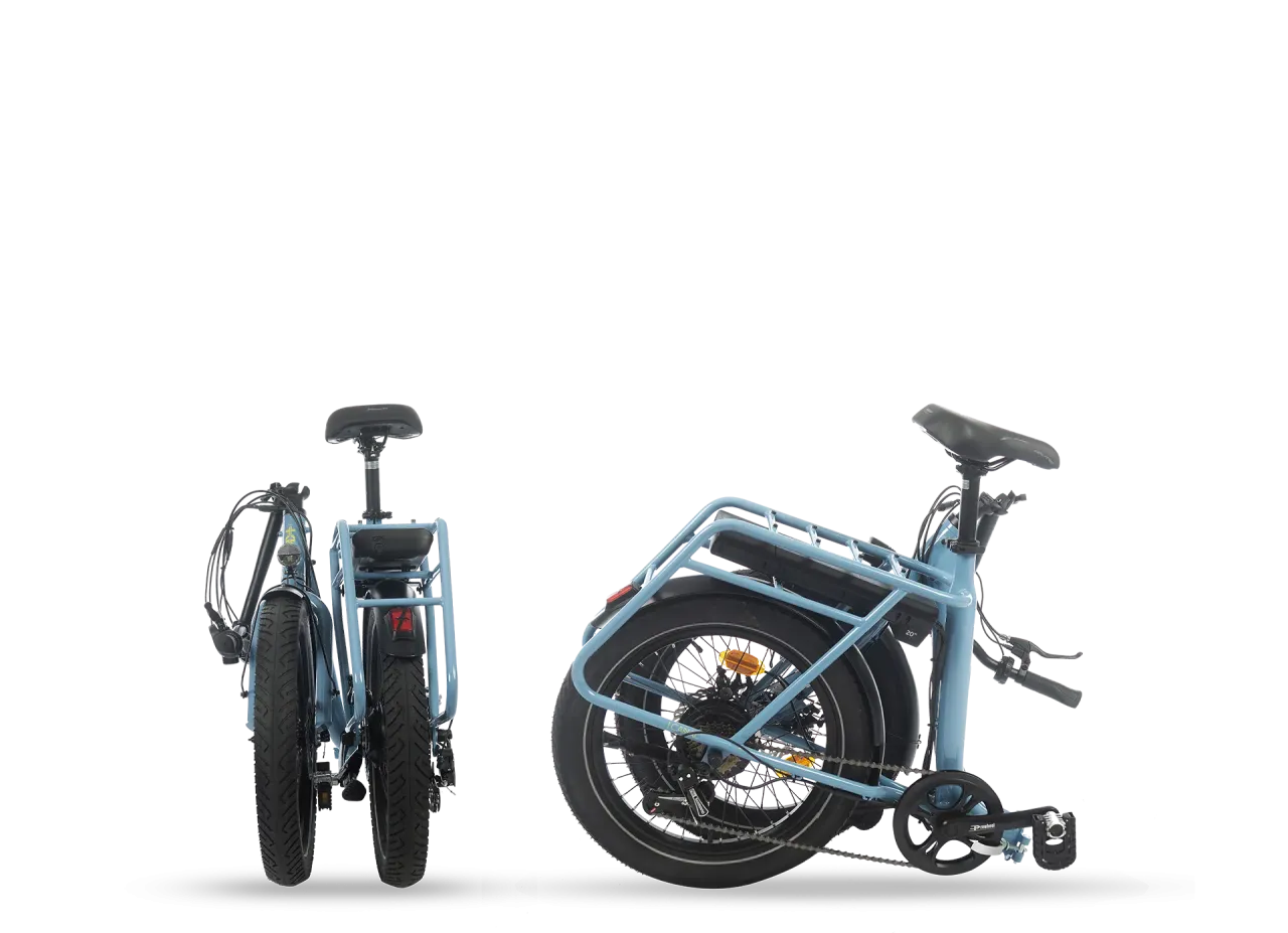 Canal E-Bike - Vélo Pliable, Compact et Robuste au Quotidien