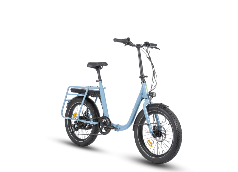 Canal E-Bike - Vélo Pliable, Compact et Robuste au Quotidien