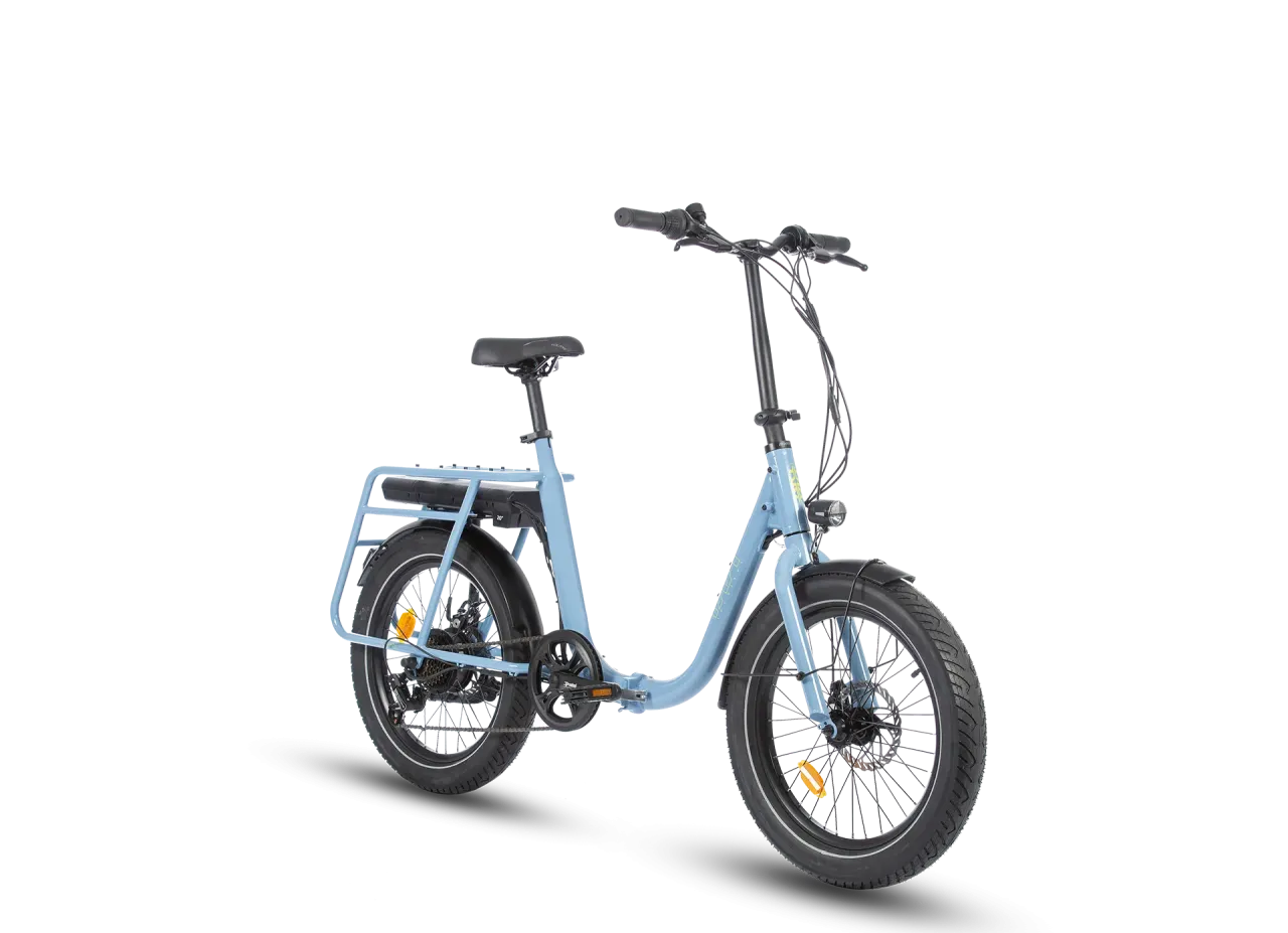 Canal E-Bike - Vélo Pliable, Compact et Robuste au Quotidien