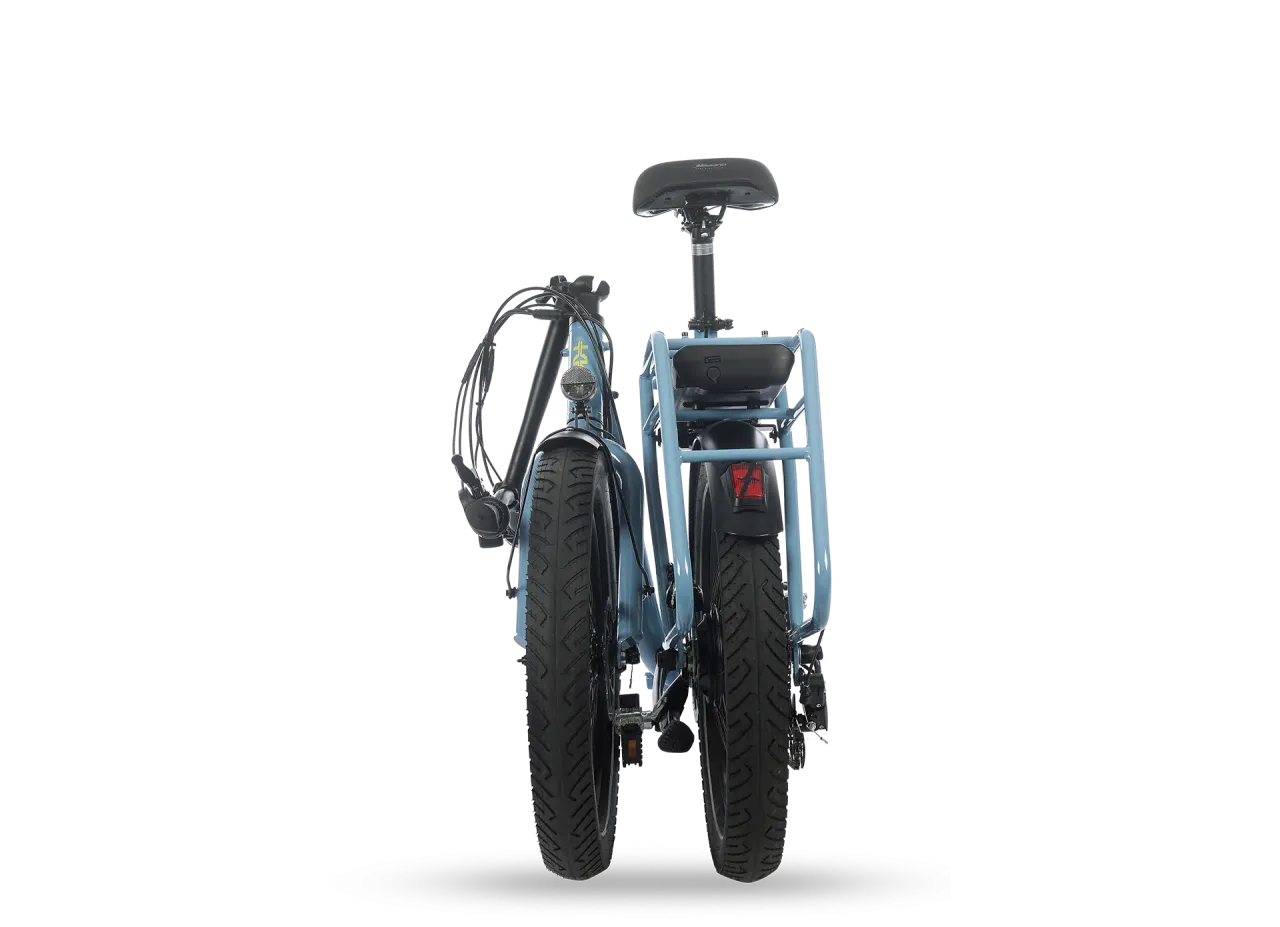 Canal E-Bike - Vélo Pliable, Compact et Robuste au Quotidien