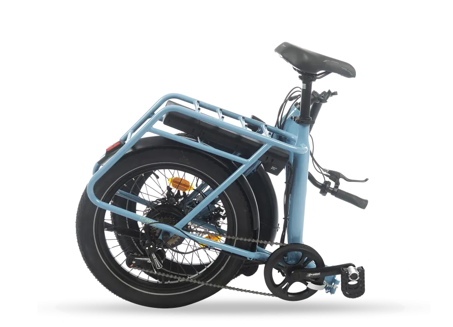 Canal E-Bike - Vélo Pliable, Compact et Robuste au Quotidien