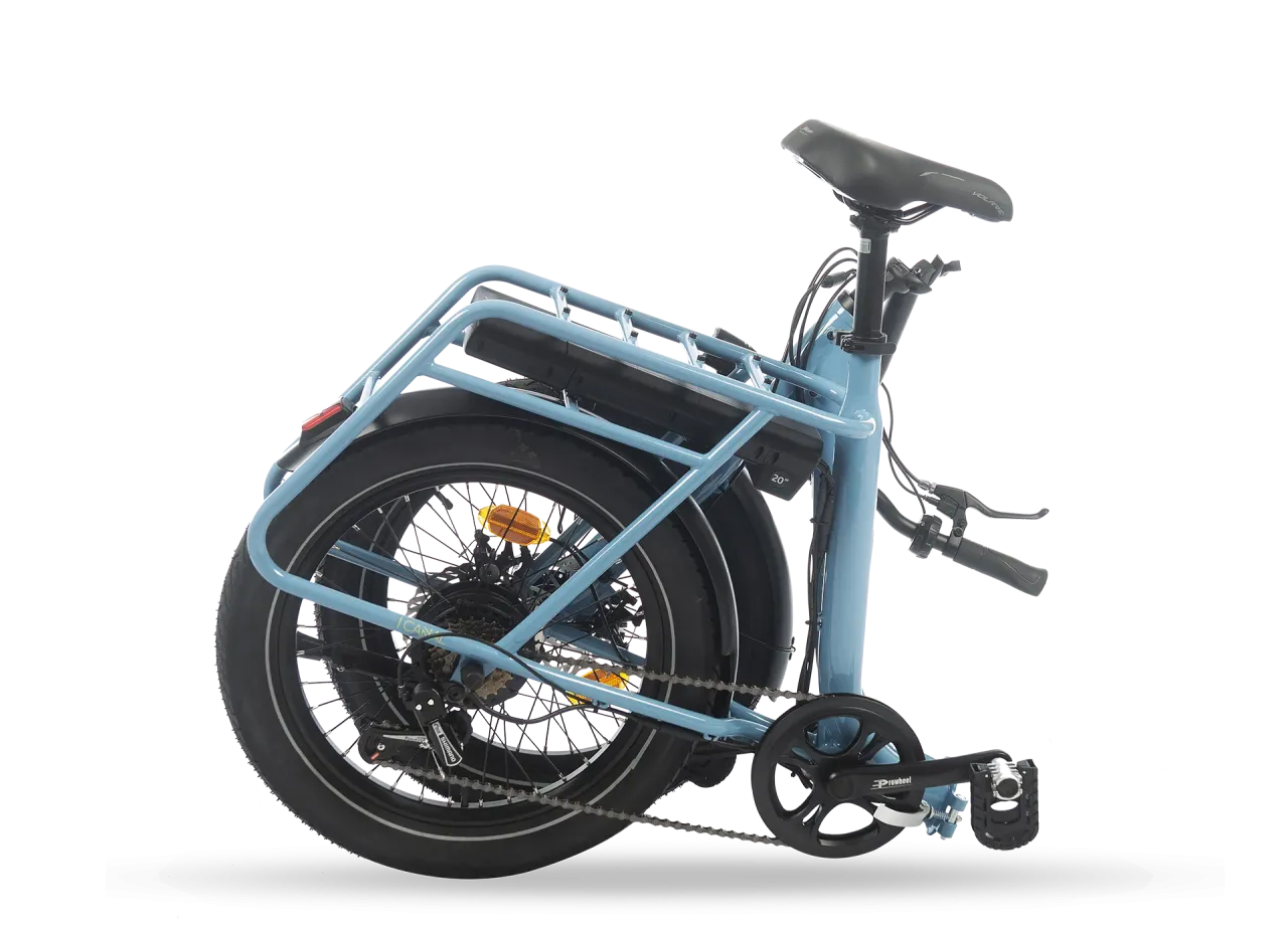 Canal E-Bike - Vélo Pliable, Compact et Robuste au Quotidien