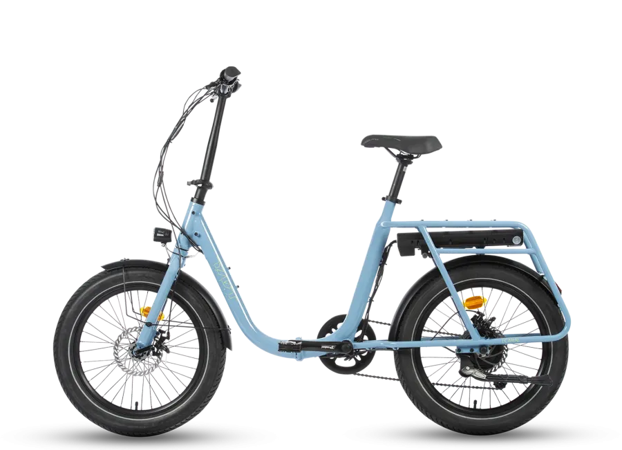 Canal E-Bike - Vélo Pliable, Compact et Robuste au Quotidien