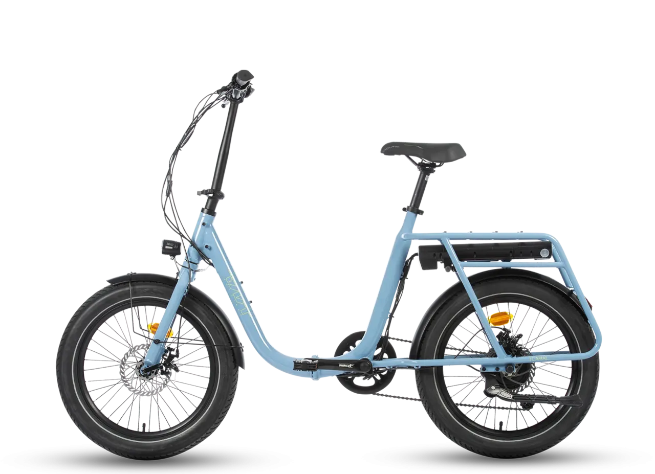 Canal E-Bike - Vélo Pliable, Compact et Robuste au Quotidien