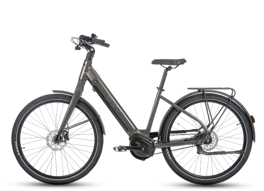 MHZ E-Bike - Puissance, Autonomie et Élégance au Quotidien