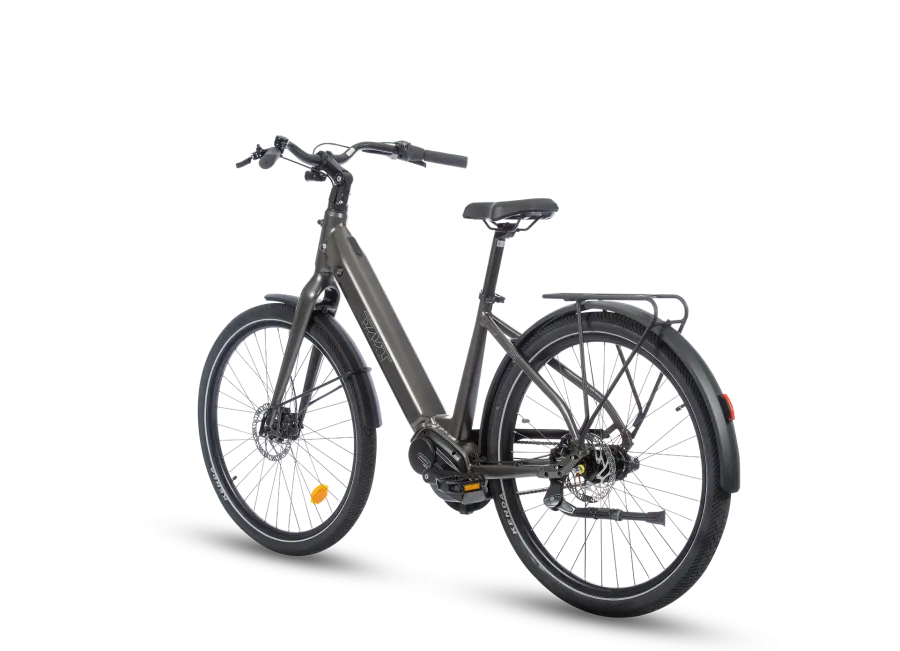 MHZ E-Bike - Puissance, Autonomie et Élégance au Quotidien