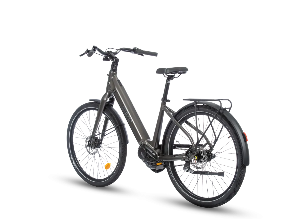 MHZ E-Bike - Puissance, Autonomie et Élégance au Quotidien