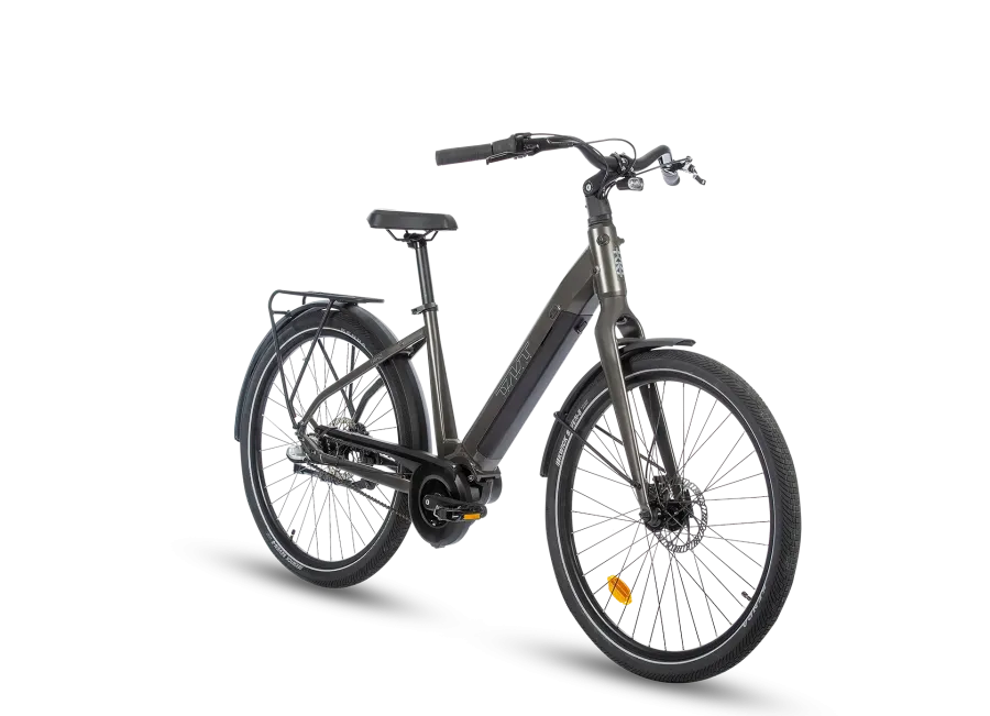 MHZ E-Bike - Puissance, Autonomie et Élégance au Quotidien