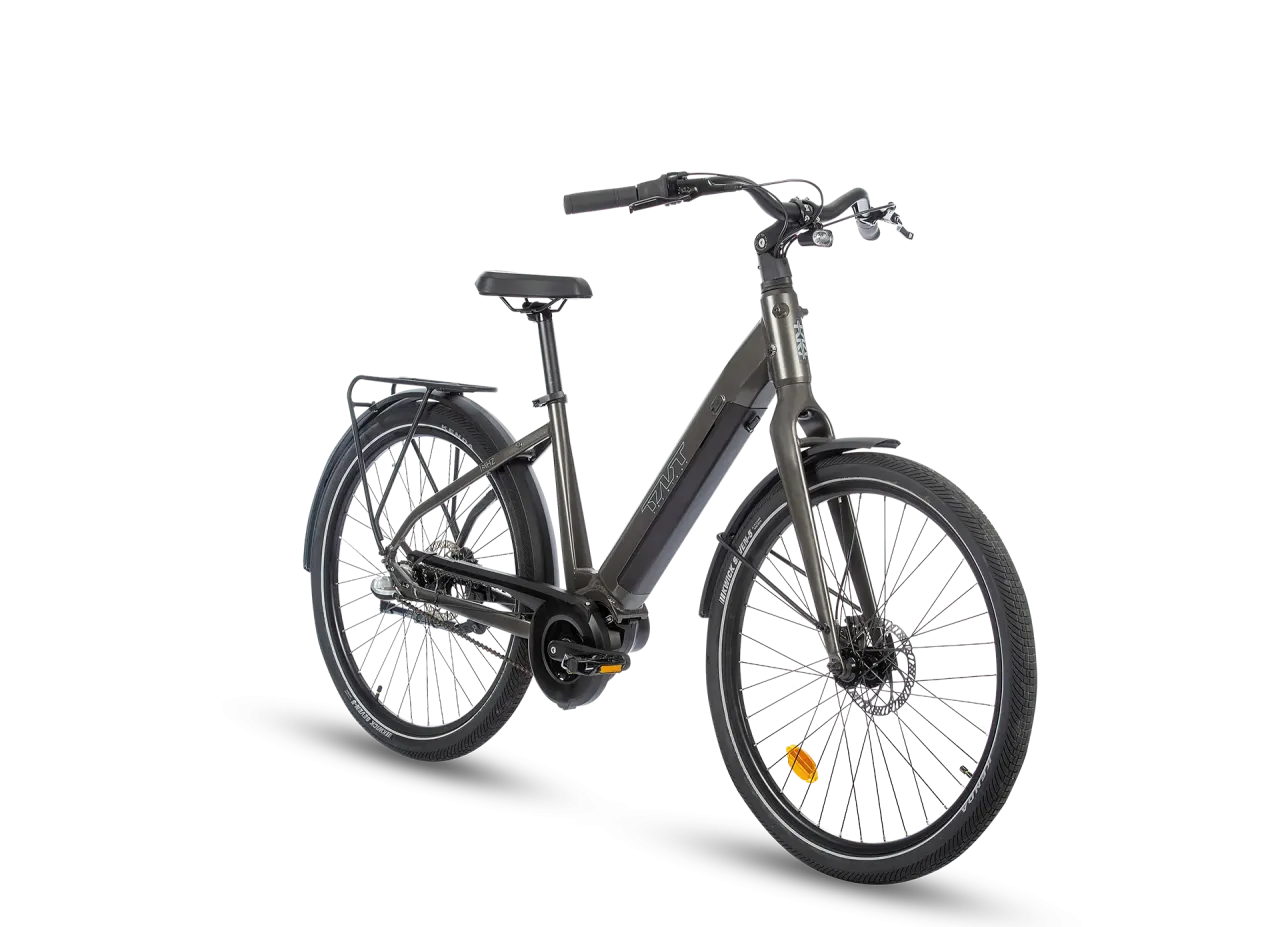 MHZ E-Bike - Puissance, Autonomie et Élégance au Quotidien