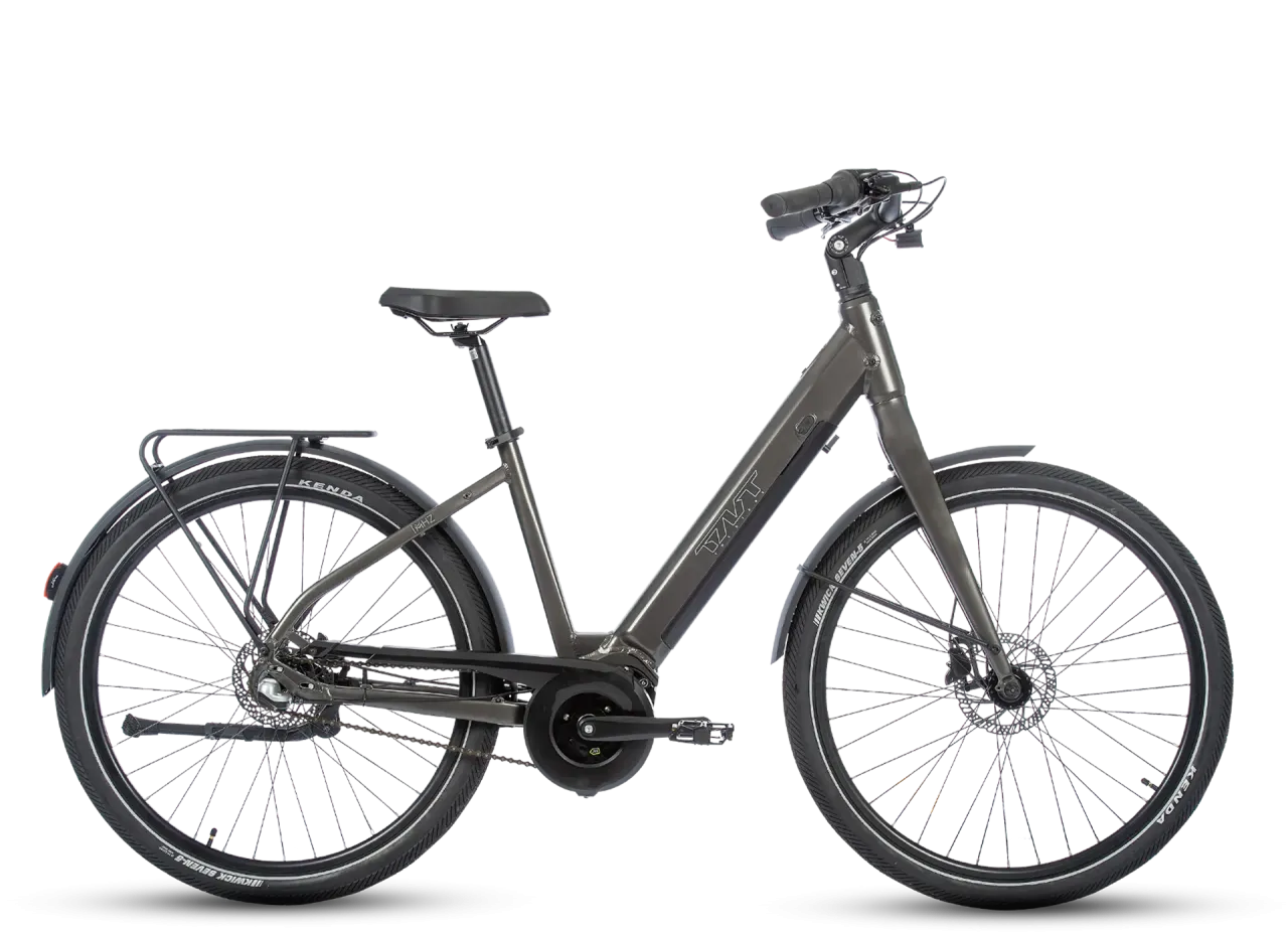 MHZ E-Bike - Puissance, Autonomie et Élégance au Quotidien