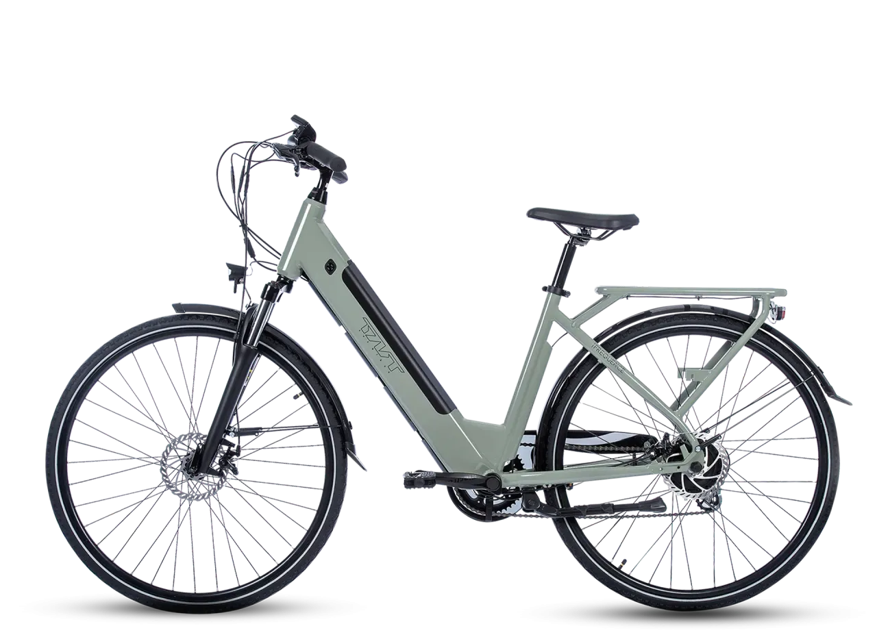 Fréquence E-Bike - Polyvalence, Performance et Confort